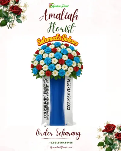 Standing Flower di Bantarkawung